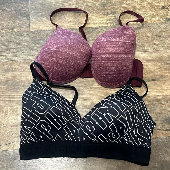 Pink by Victoria’s Secret bras size 34C - Picture 1 of 2